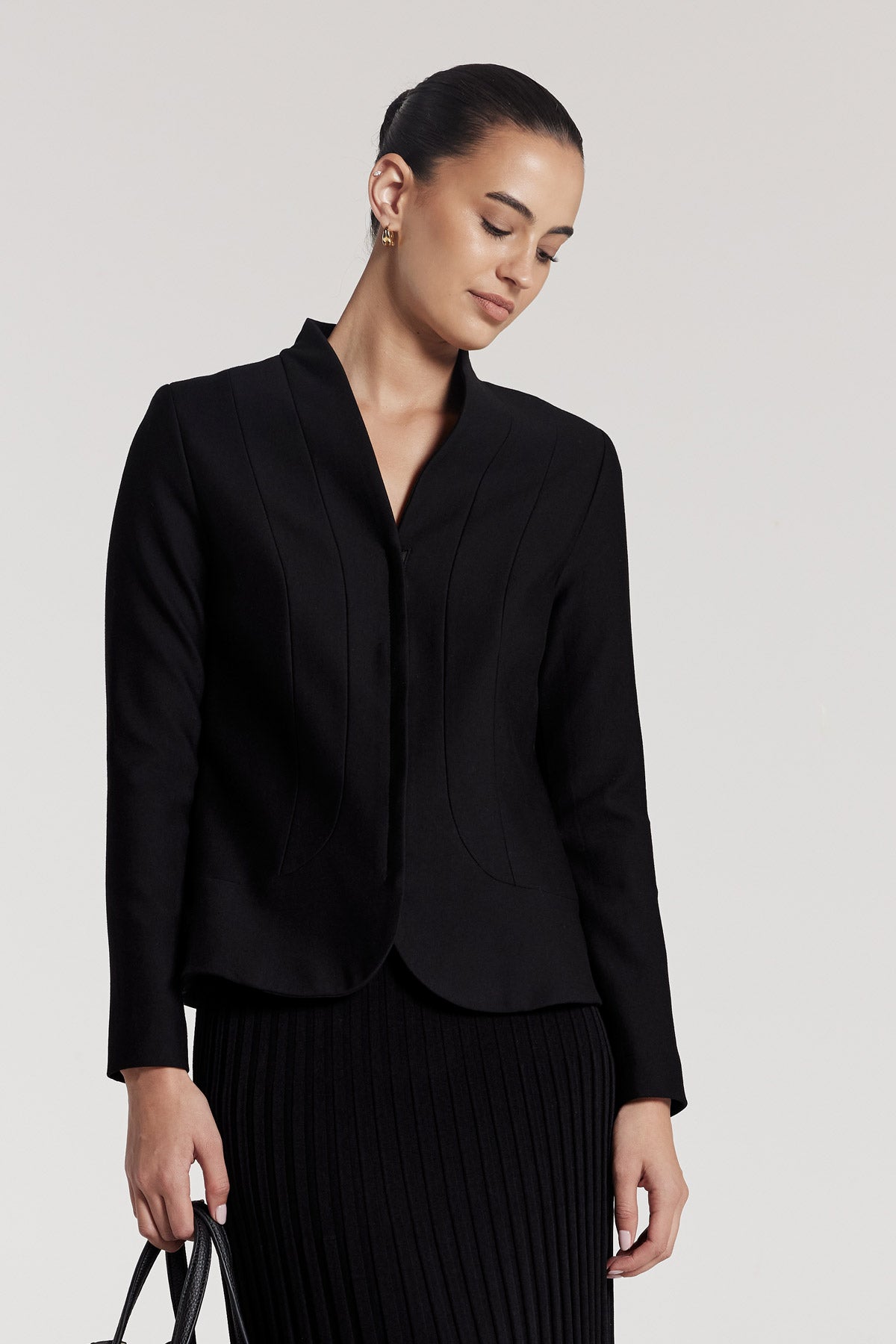 Martina Ponte Jacket - Black-Perri Cutten