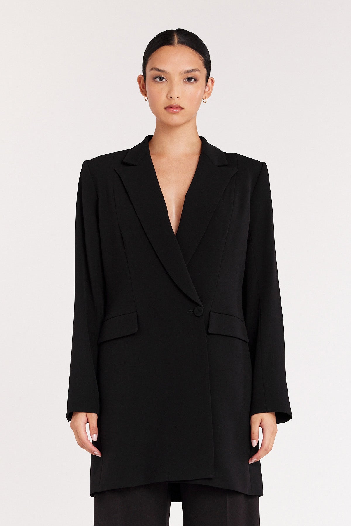 Opera Jacket - Black-Perri Cutten