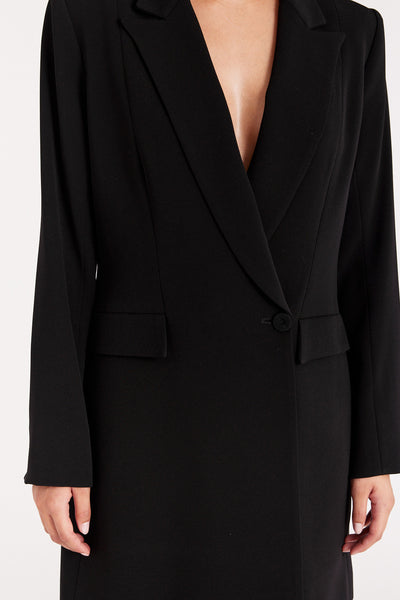 Opera Jacket - Black-Perri Cutten