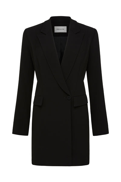 Opera Jacket - Black-Perri Cutten