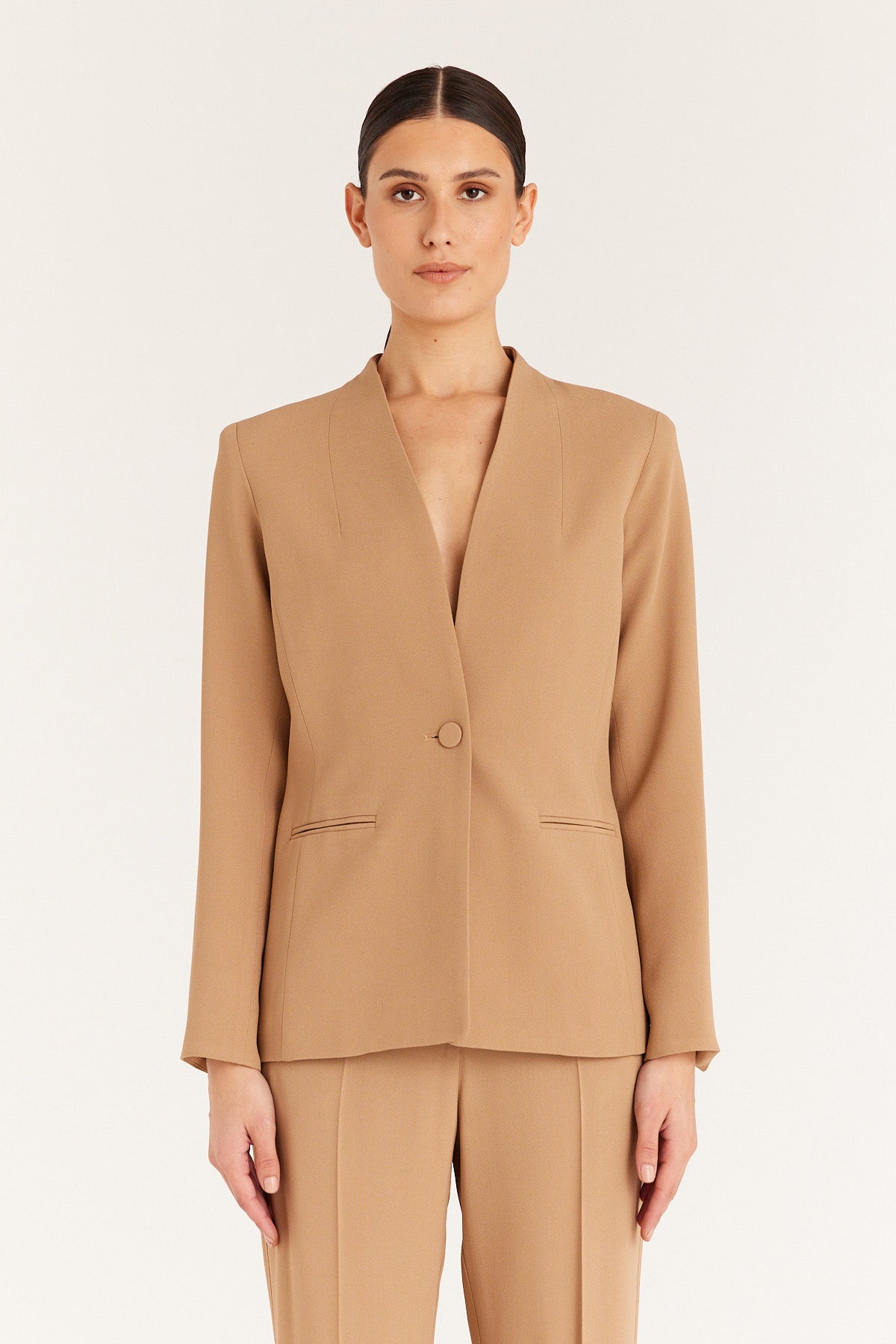 Kaia Jacket - Camel-Perri Cutten