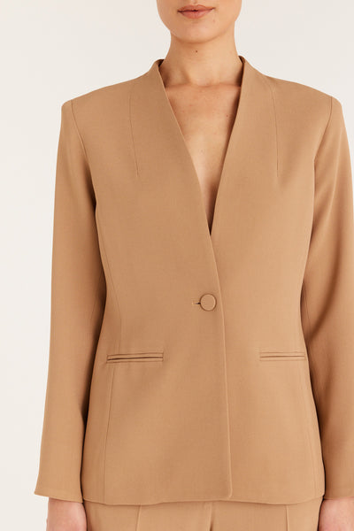 Kaia Jacket - Camel-Perri Cutten