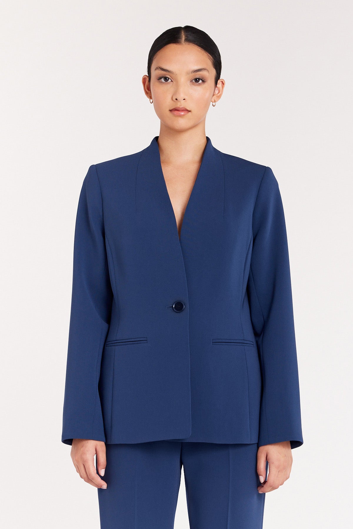 Kaia Jacket - Galactic Blue-Perri Cutten