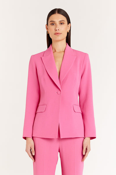 Lara Jacket - Pink-Perri Cutten