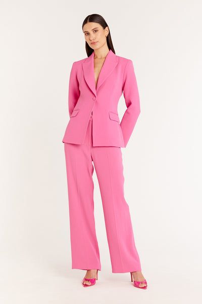 Lara Jacket - Pink-Perri Cutten