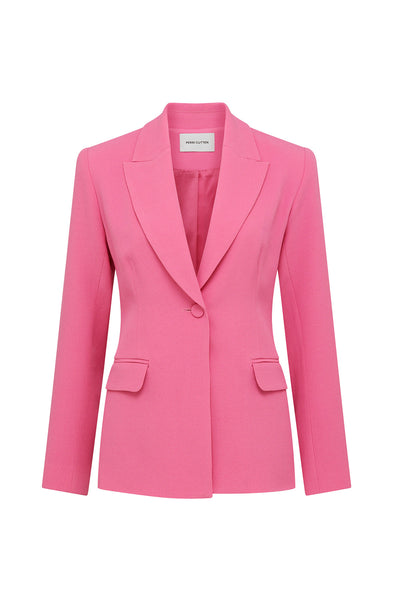 Lara Jacket - Pink-Perri Cutten