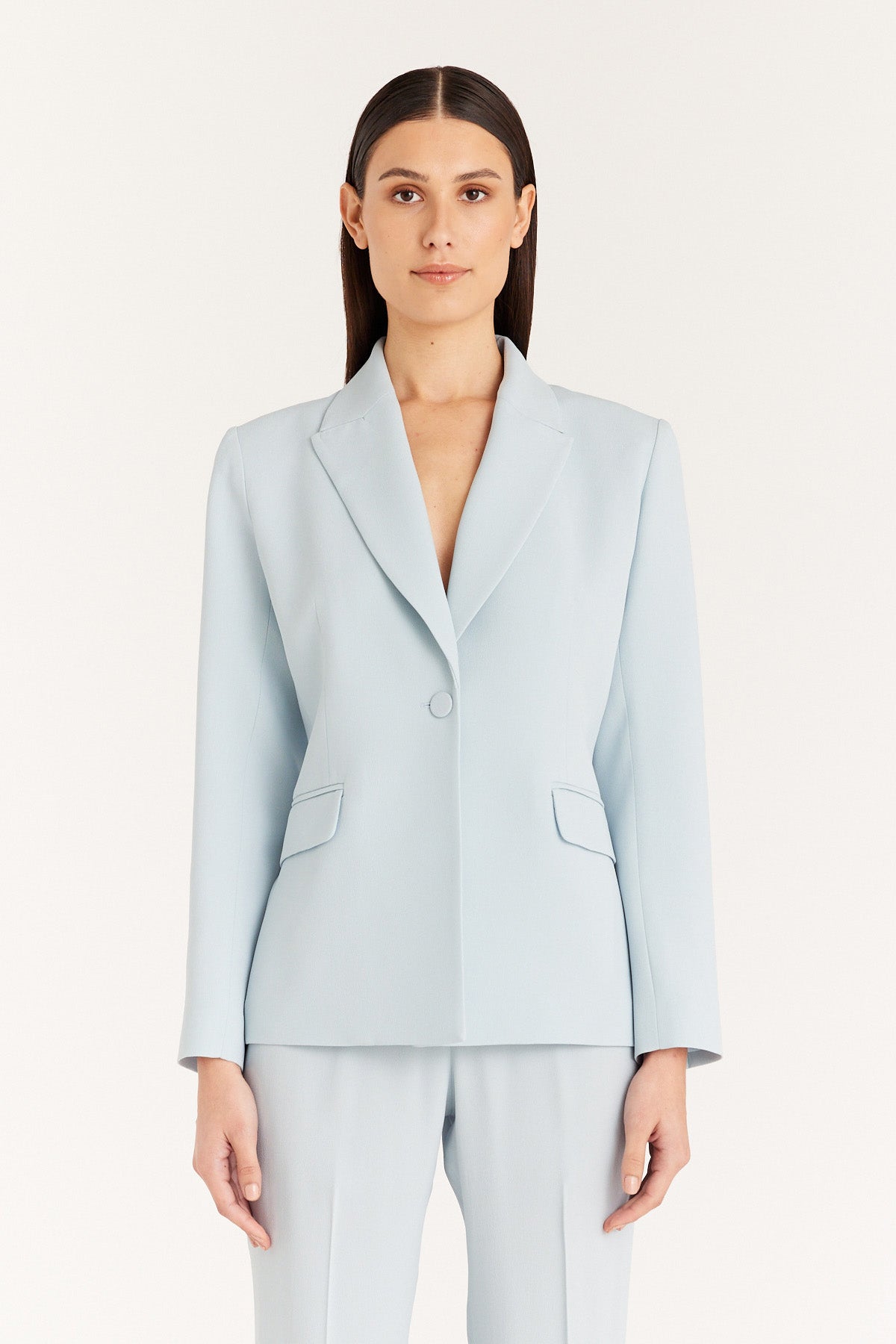 Lara Jacket - Sky Blue-Perri Cutten