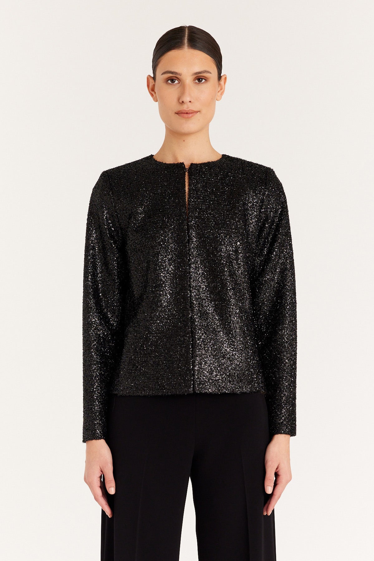 Scarla Jacket - Black-Perri Cutten