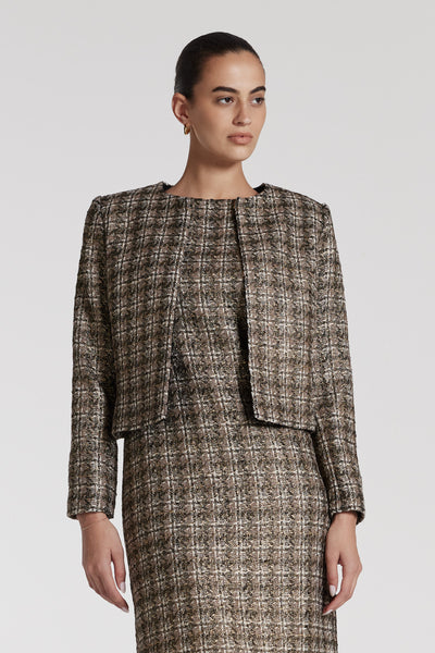Chloe Jacket - Gold-Perri Cutten