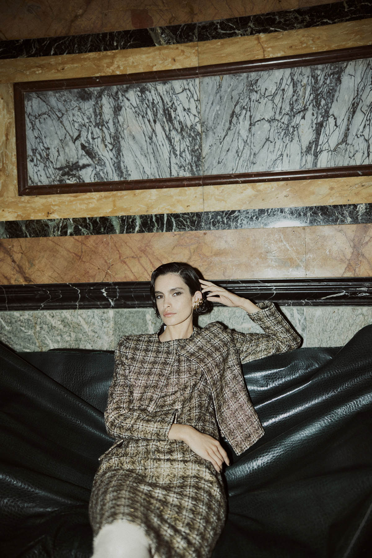 Chloe Jacket - Gold-Perri Cutten