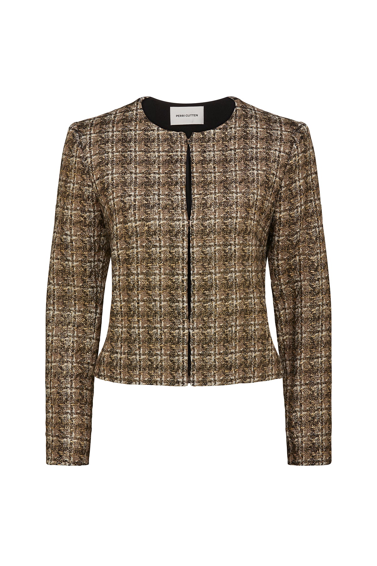 Chloe Jacket - Gold-Perri Cutten