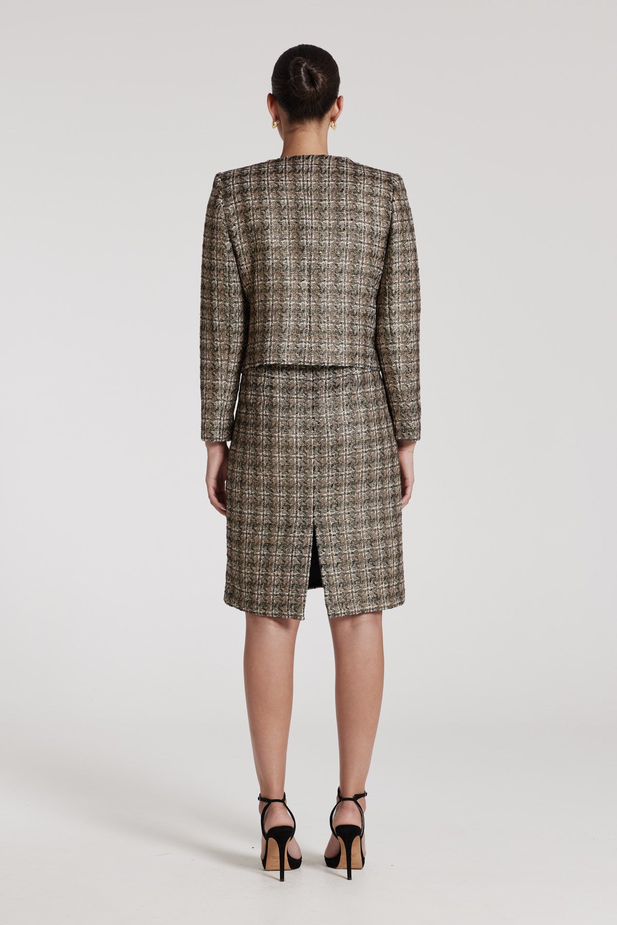 Chloe Jacket - Gold-Perri Cutten
