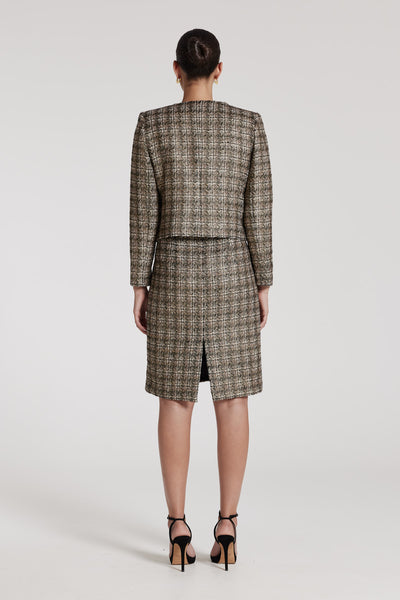 Chloe Jacket - Gold-Perri Cutten