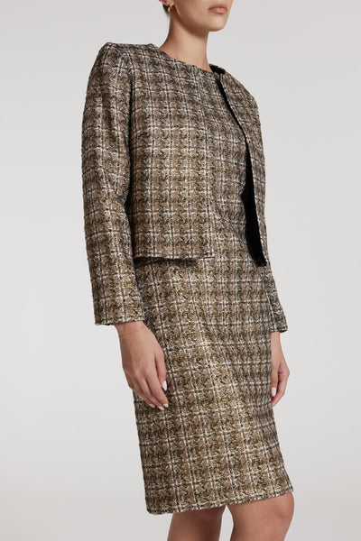 Chloe Jacket - Gold-Perri Cutten