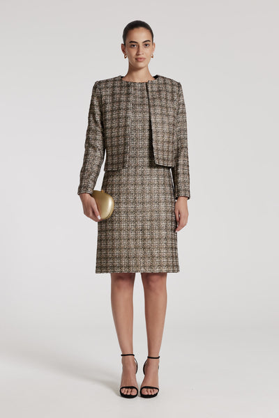 Chloe Jacket - Gold-Perri Cutten