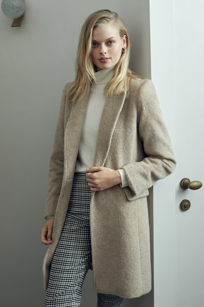 Tundra Coat - Camel-Perri Cutten