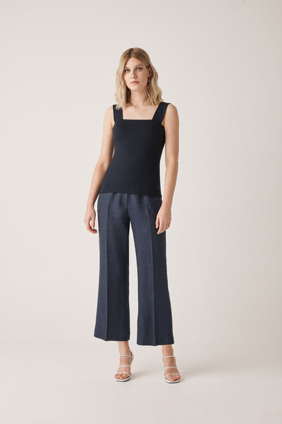Carmen Top - Navy