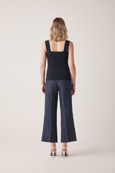 Carmen Top - Navy
