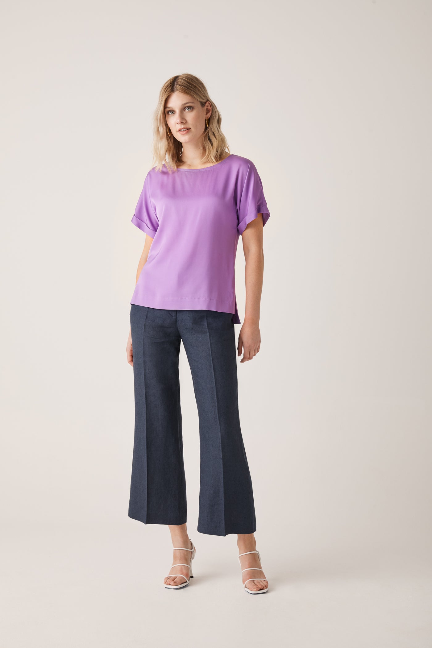 Olivia Top - Lilac