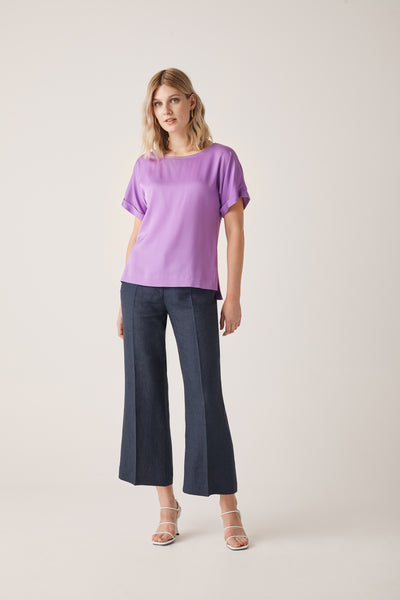 Olivia Top - Lilac