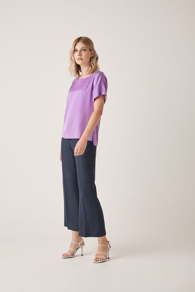 Olivia Top - Lilac