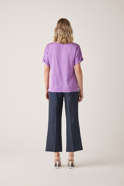 Olivia Top - Lilac