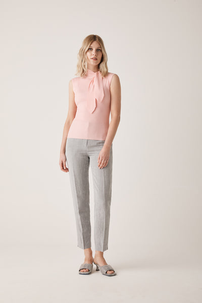 Anais Top - Pale Pink