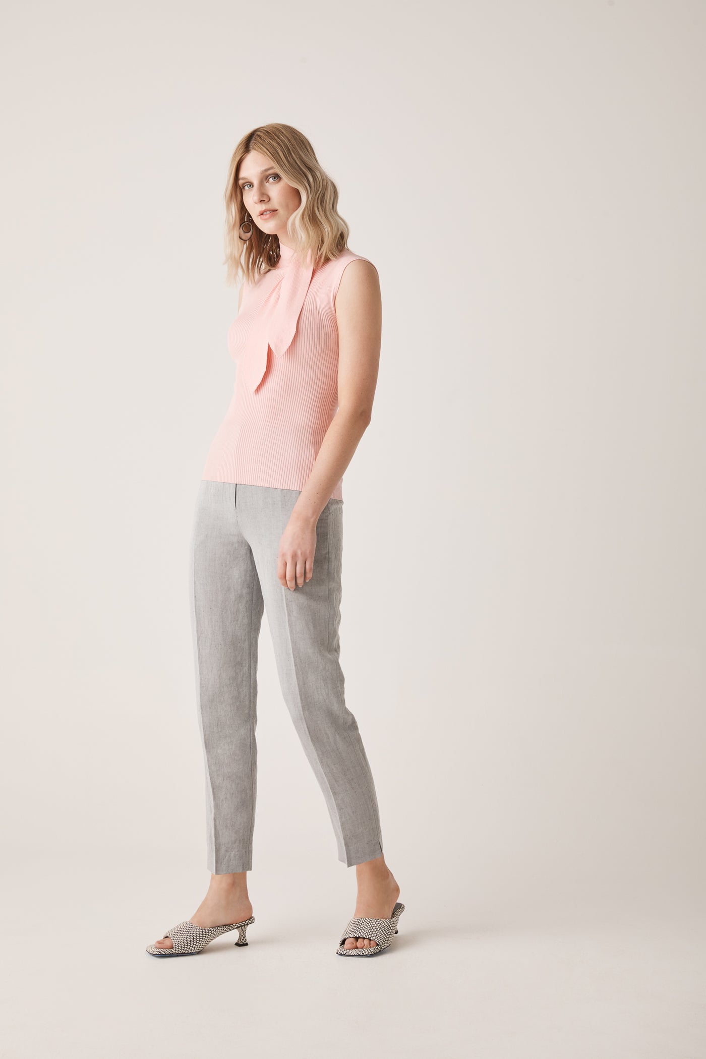 Anais Top - Pale Pink
