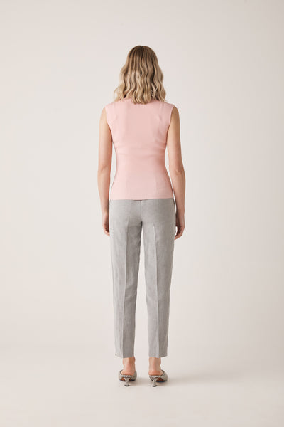 Anais Top - Pale Pink
