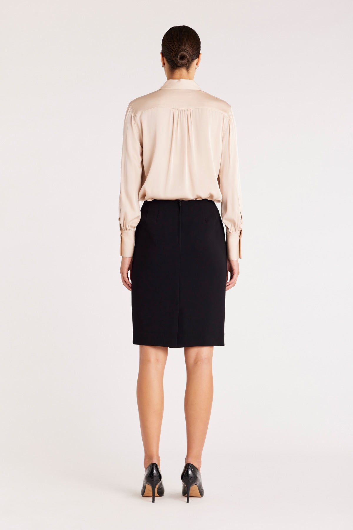 Jade Skirt - Black-Perri Cutten