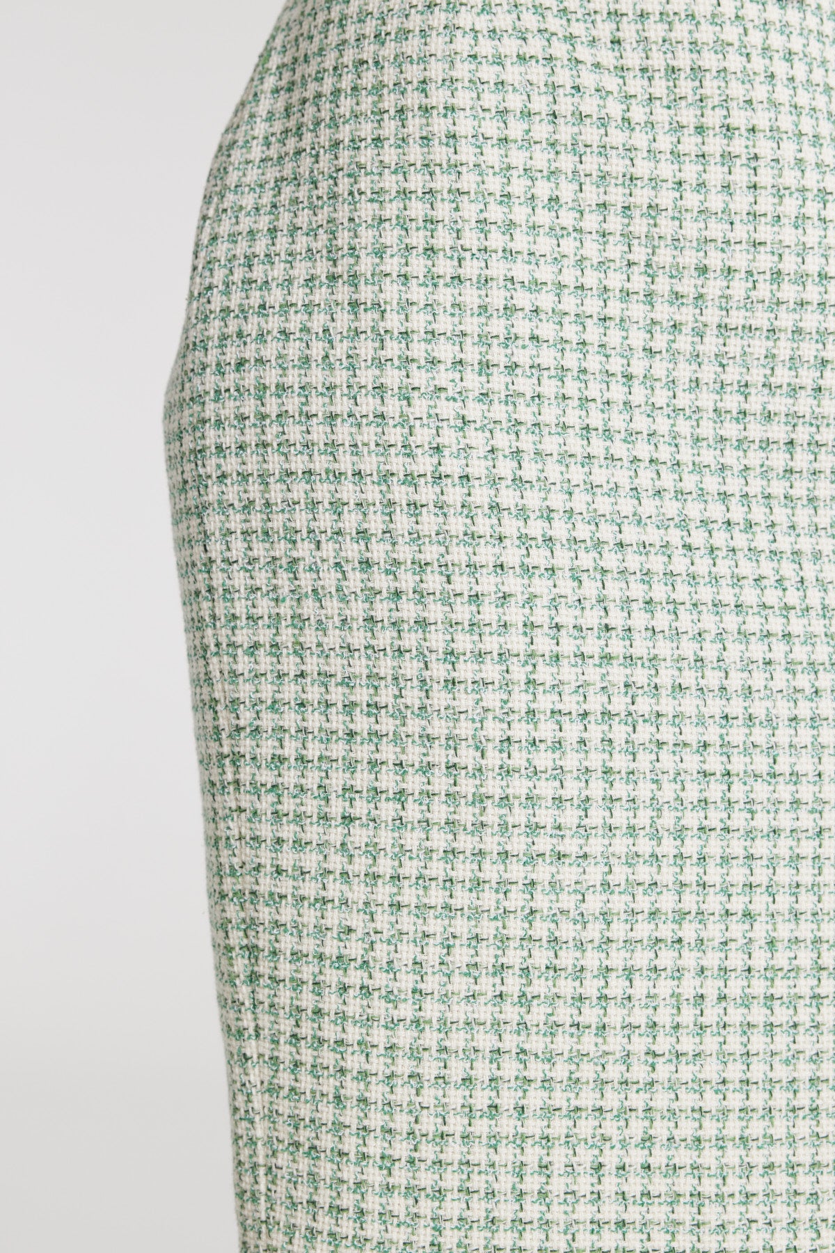 Florence Skirt - Green Texture-Perri Cutten