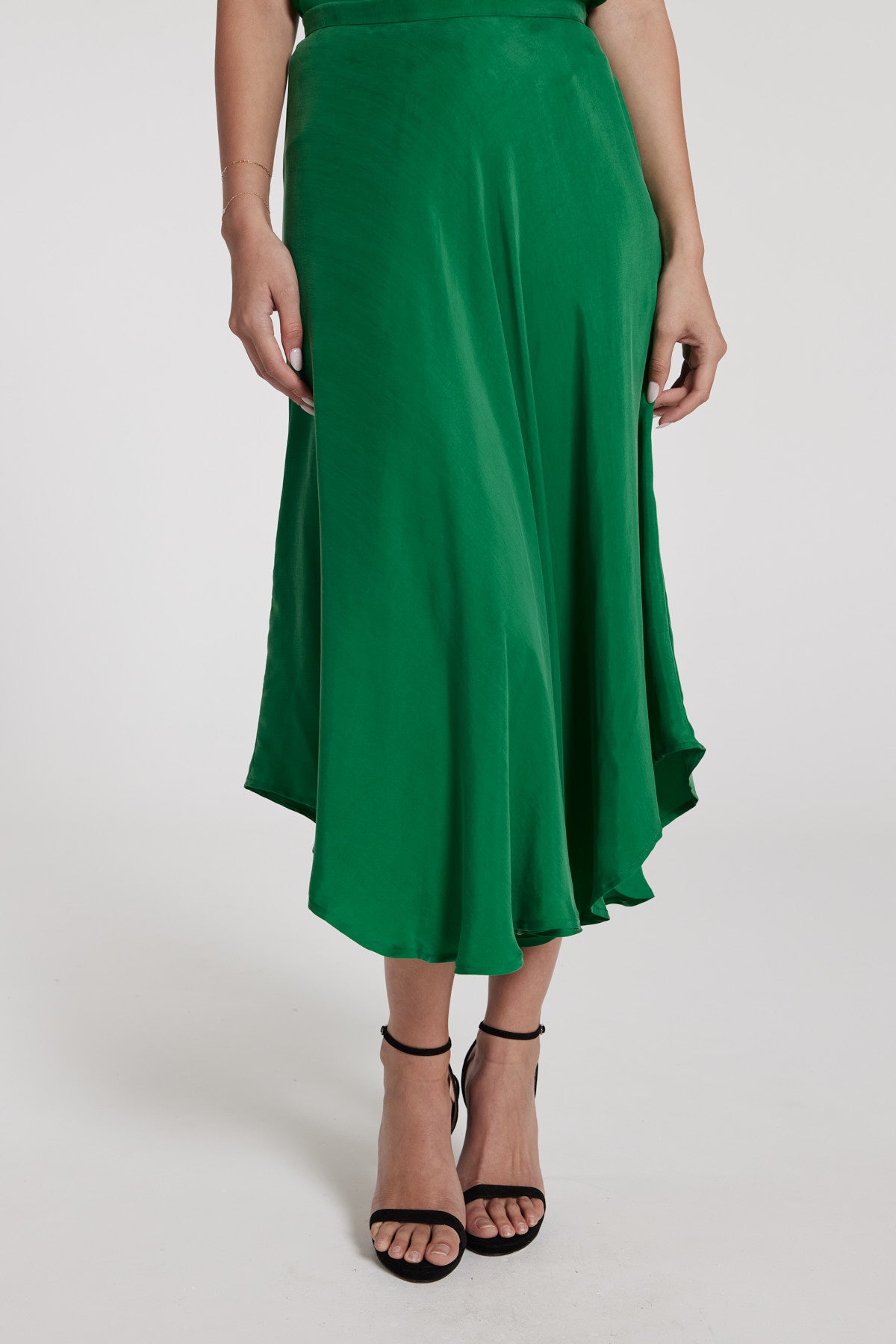 Colette Skirt - Vert Green - Perri Cutten