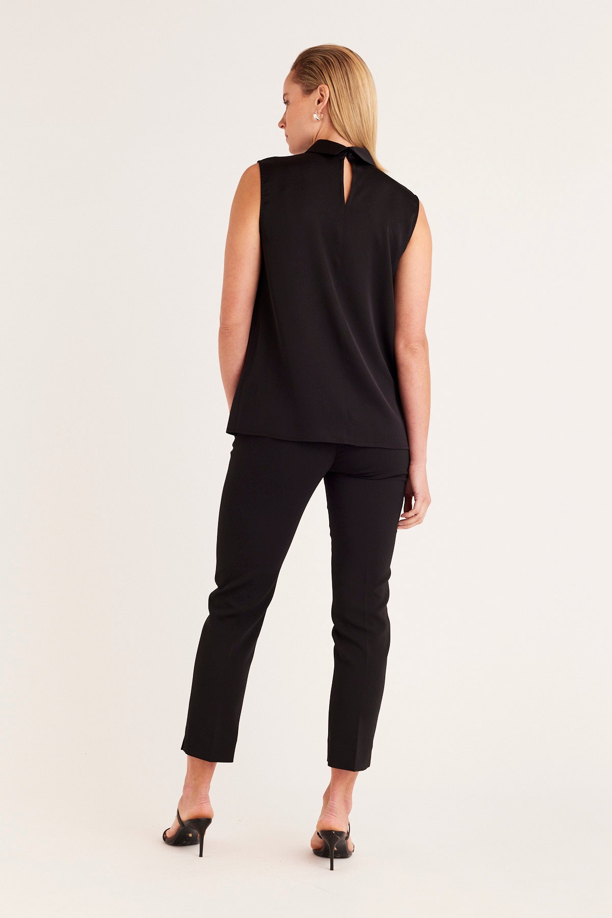 Mercer Pant - Black-Perri Cutten