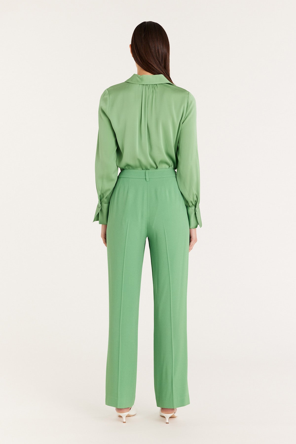 Manhattan Pant - Basil Green