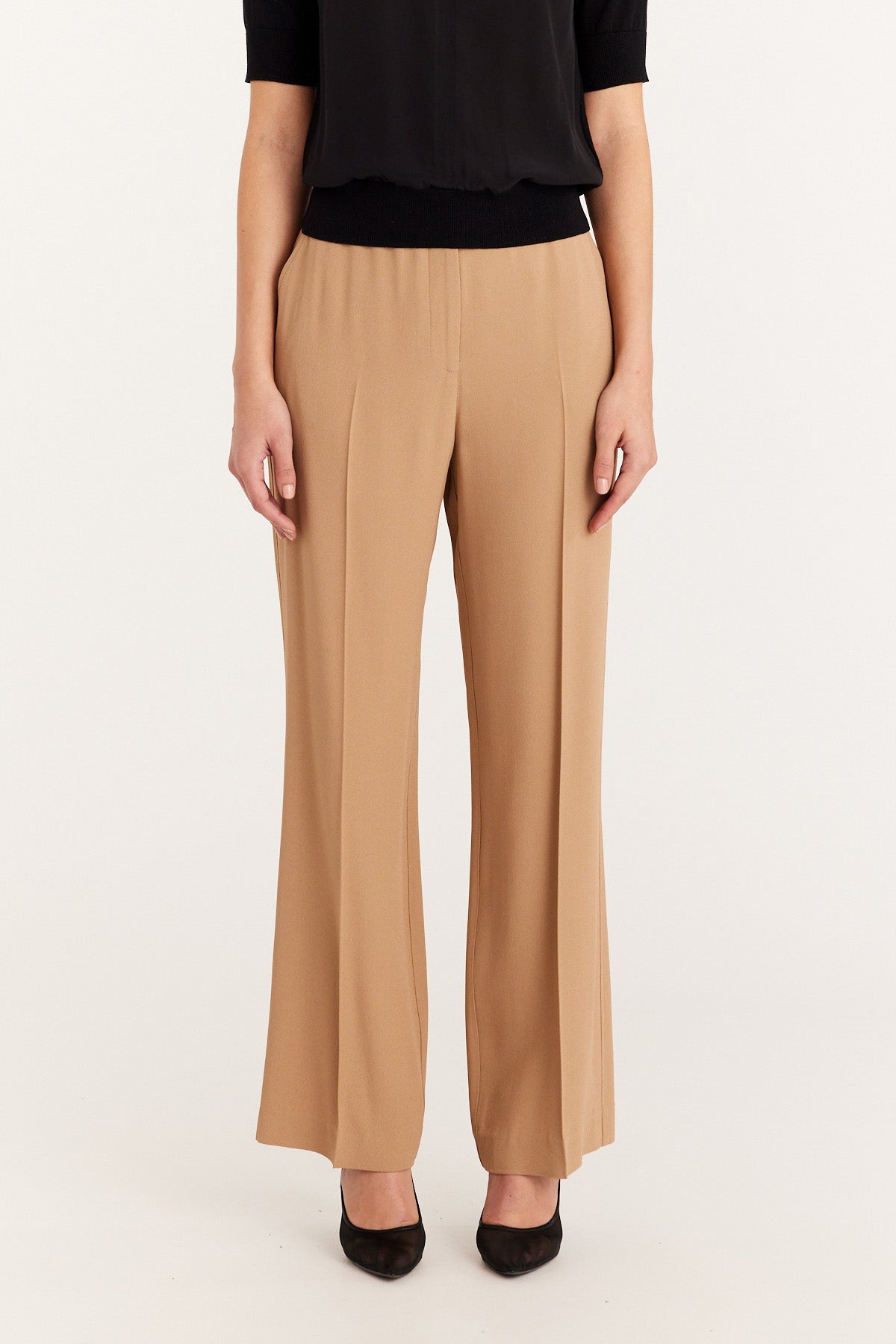 Manhattan Pant - Camel-Perri Cutten