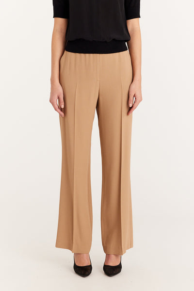 Manhattan Pant - Camel-Perri Cutten