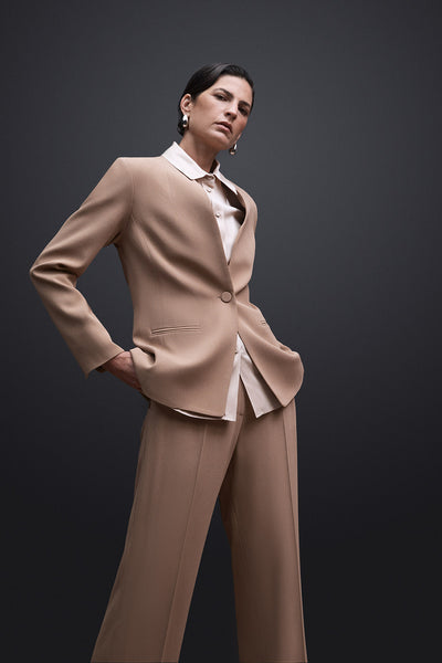 Manhattan Pant - Camel-Perri Cutten