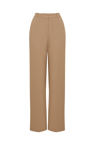 Manhattan Pant - Camel-Perri Cutten