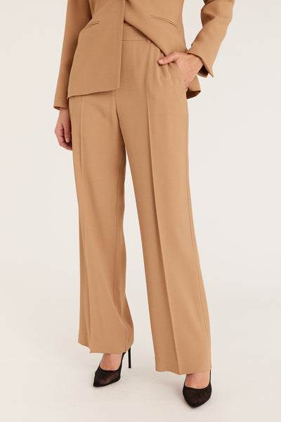 Manhattan Pant - Camel-Perri Cutten