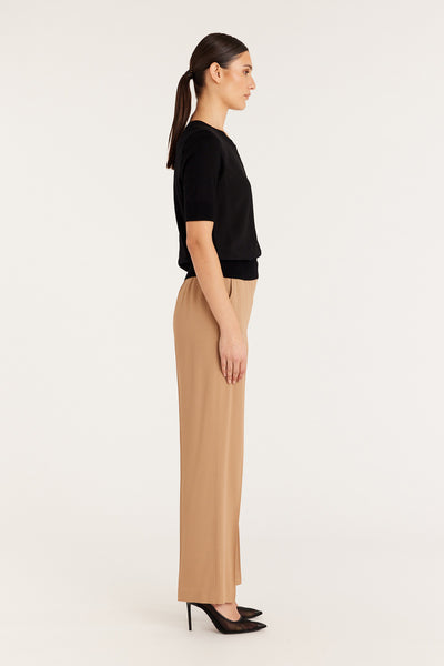 Manhattan Pant - Camel-Perri Cutten