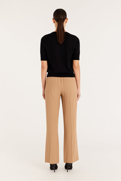 Manhattan Pant - Camel-Perri Cutten