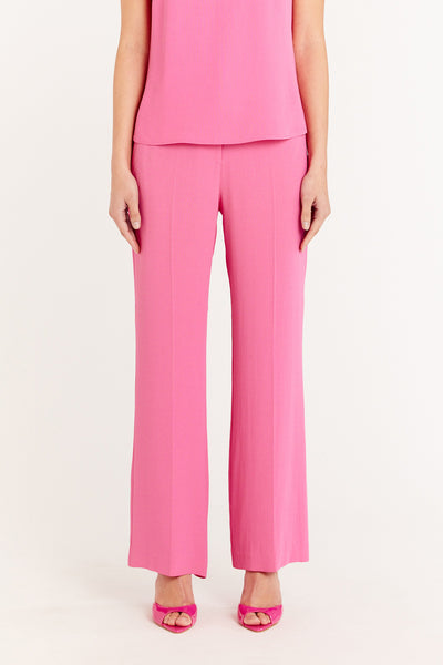 Manhattan Pant - Pink-Perri Cutten