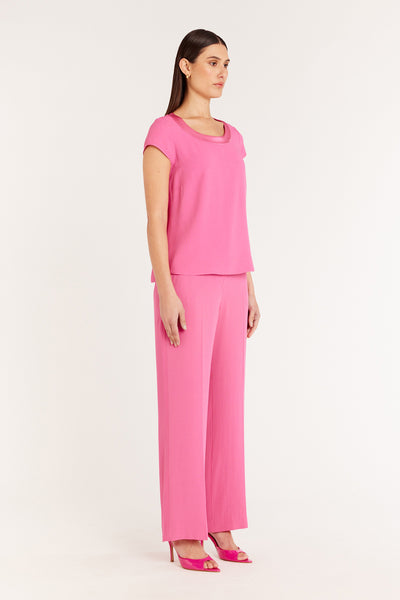 Manhattan Pant - Pink-Perri Cutten