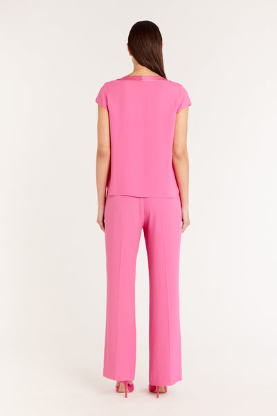 Manhattan Pant - Pink-Perri Cutten
