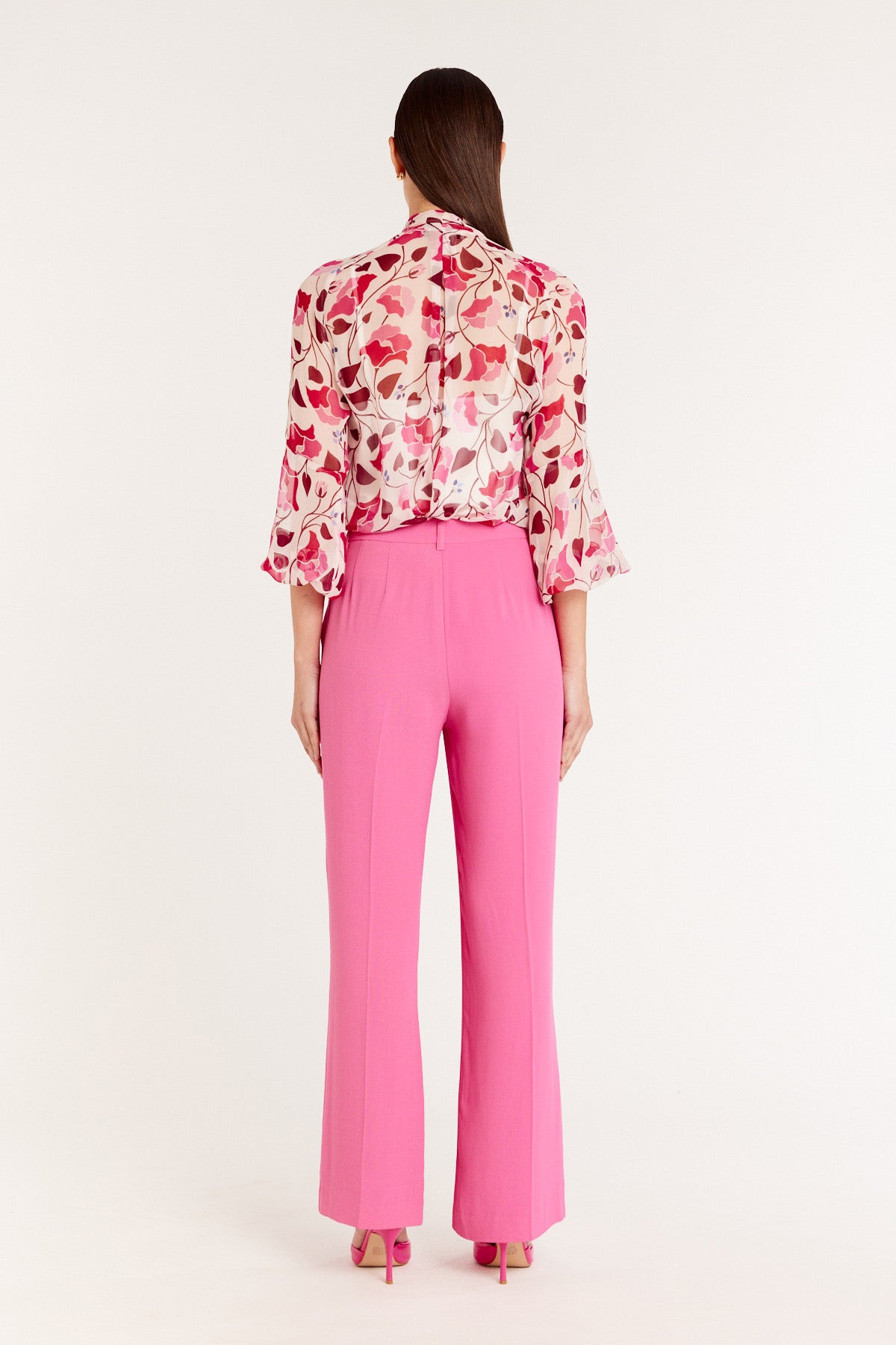 Manhattan Pant - Pink-Perri Cutten