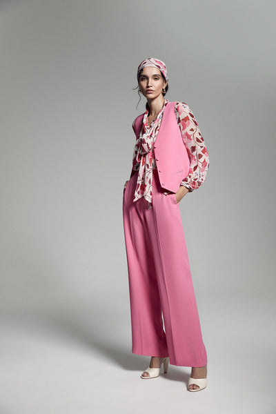 Manhattan Pant - Pink-Perri Cutten