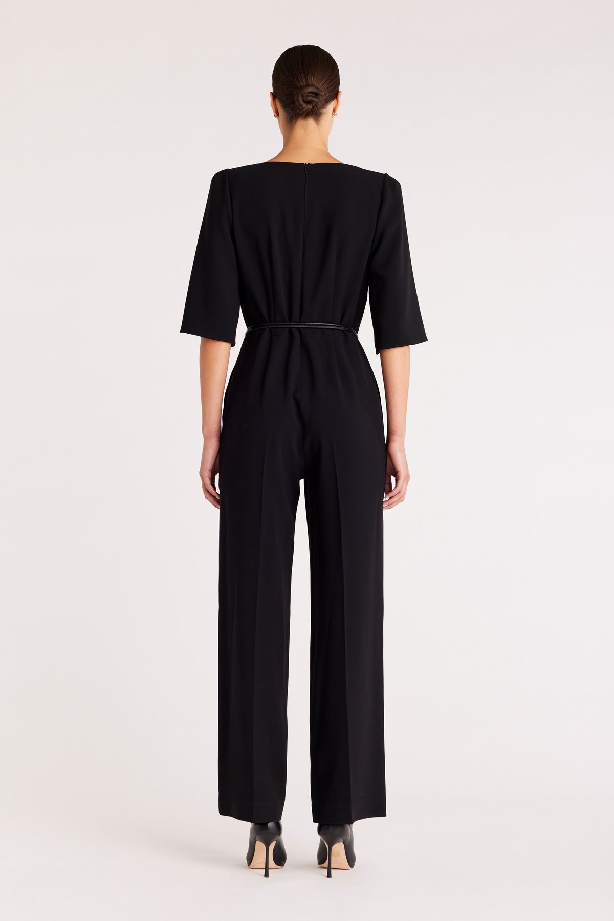 Sadie Jumpsuit - Black – Perri Cutten