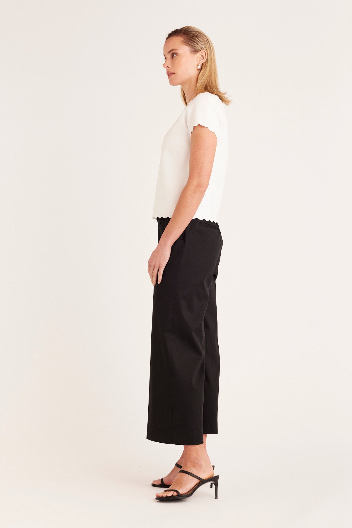 Summer Culotte - Black – Perri Cutten