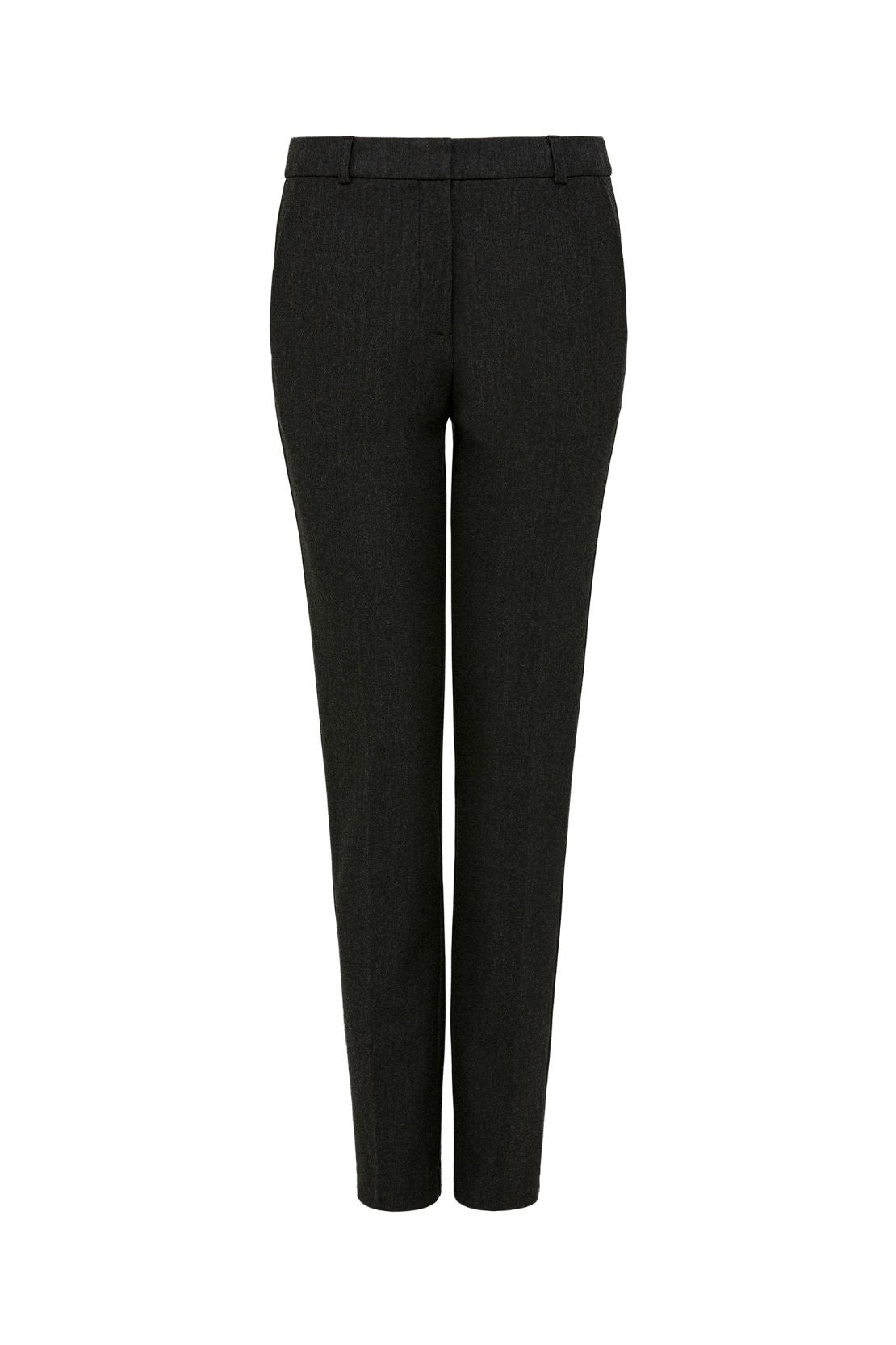 Harper Ponte Pant - Black-Perri Cutten