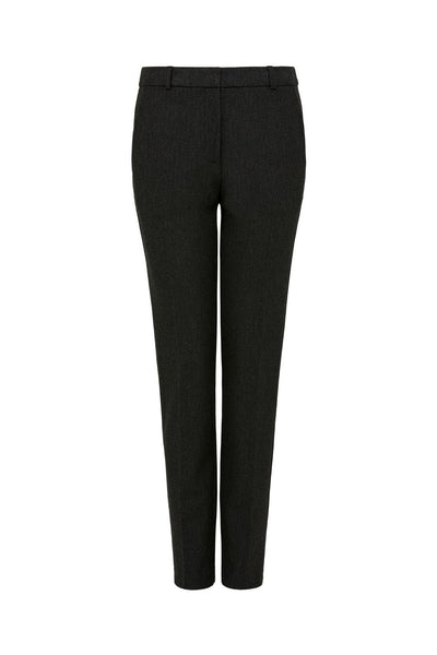 Harper Ponte Pant - Black-Perri Cutten